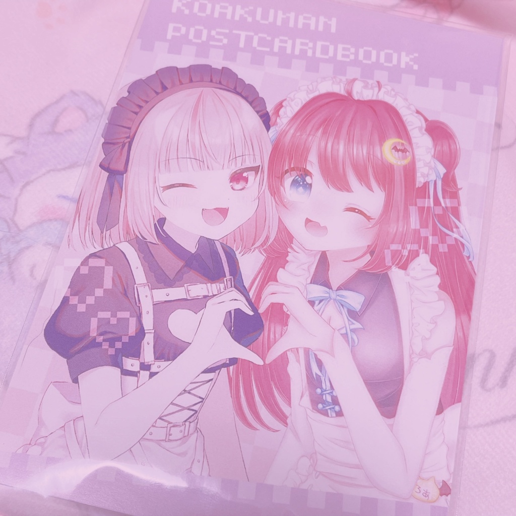 【非公式】夢月ロア 魔界ノりりむ こあくまんグッズセット【#にじそうさく06】