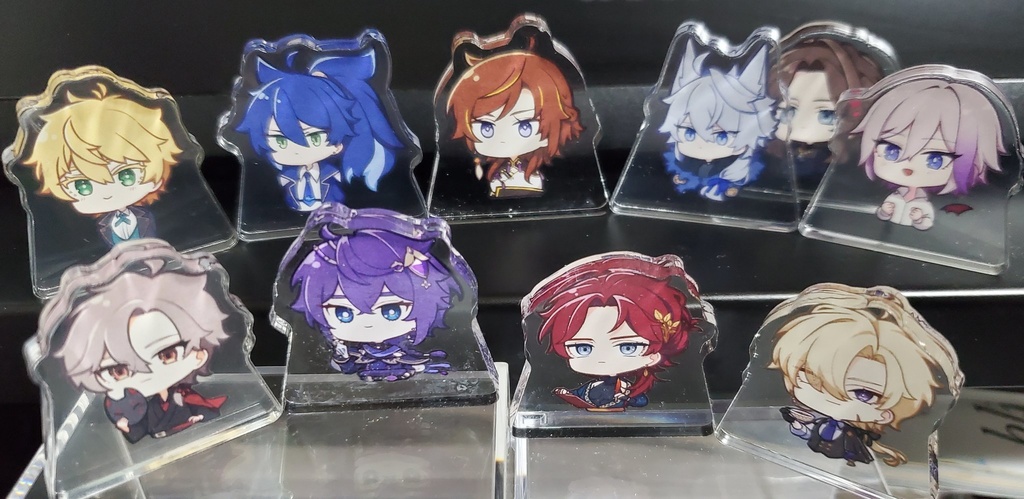 葵の自立アクスタ