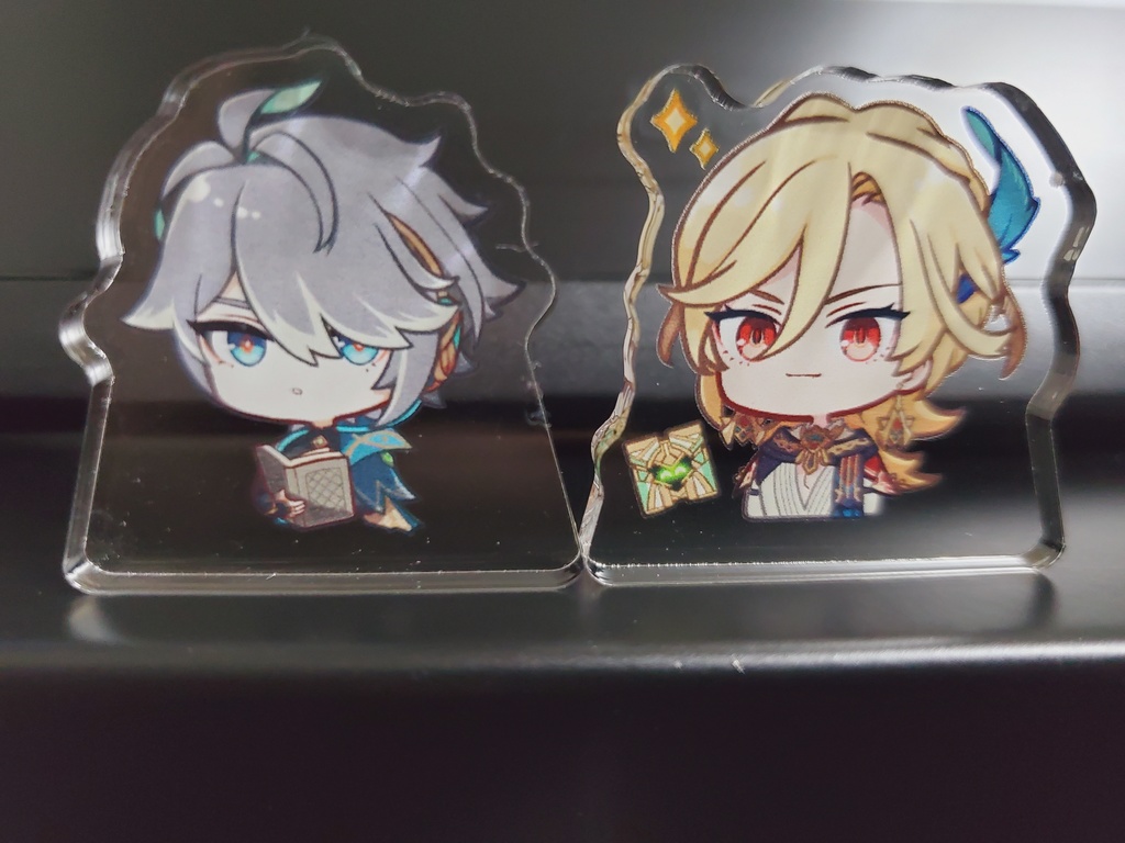 葵の自立アクスタ