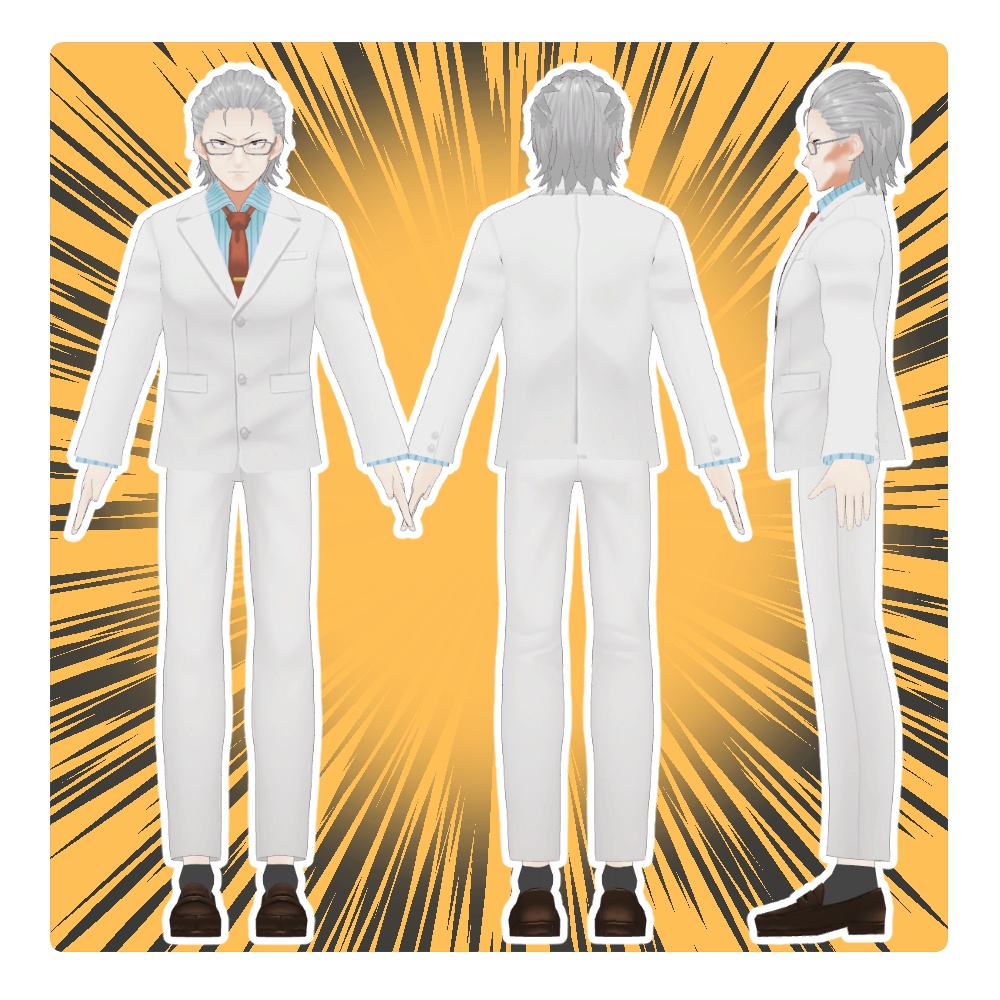 春日恭二3Dアバター -ダブルクロス The 3rd Edition-