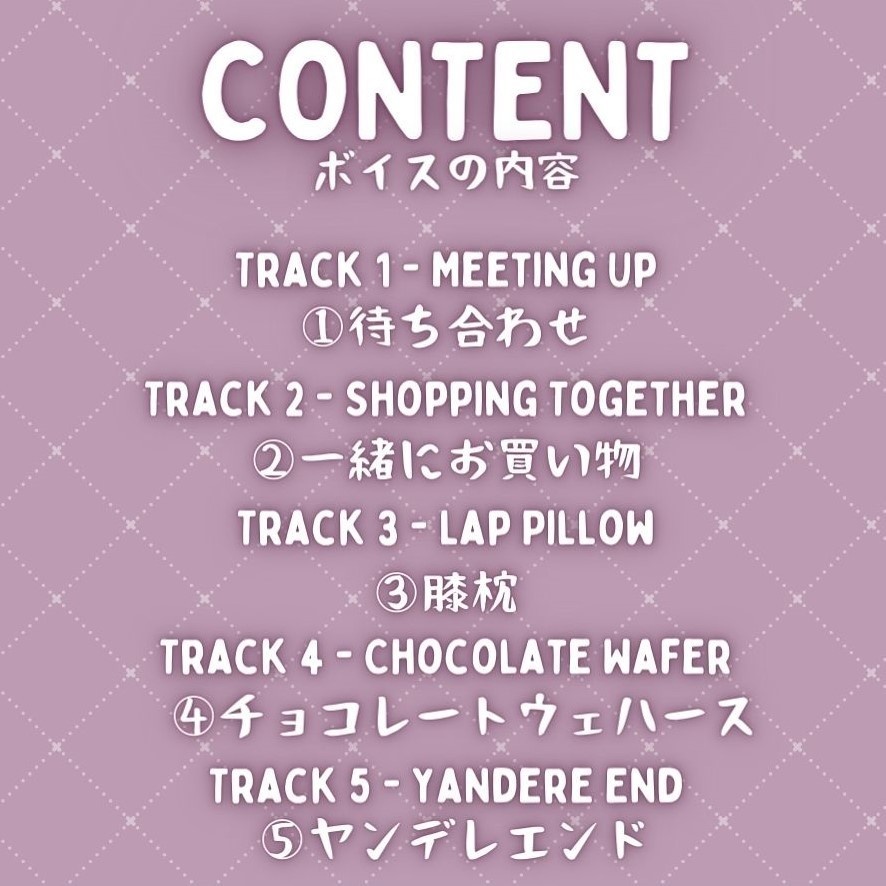 デビュー半年記念ボイス