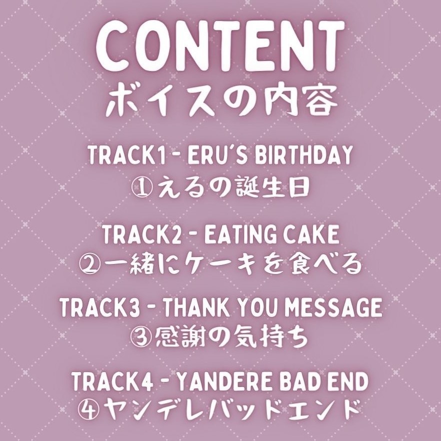 誕生日記念ボイス2023