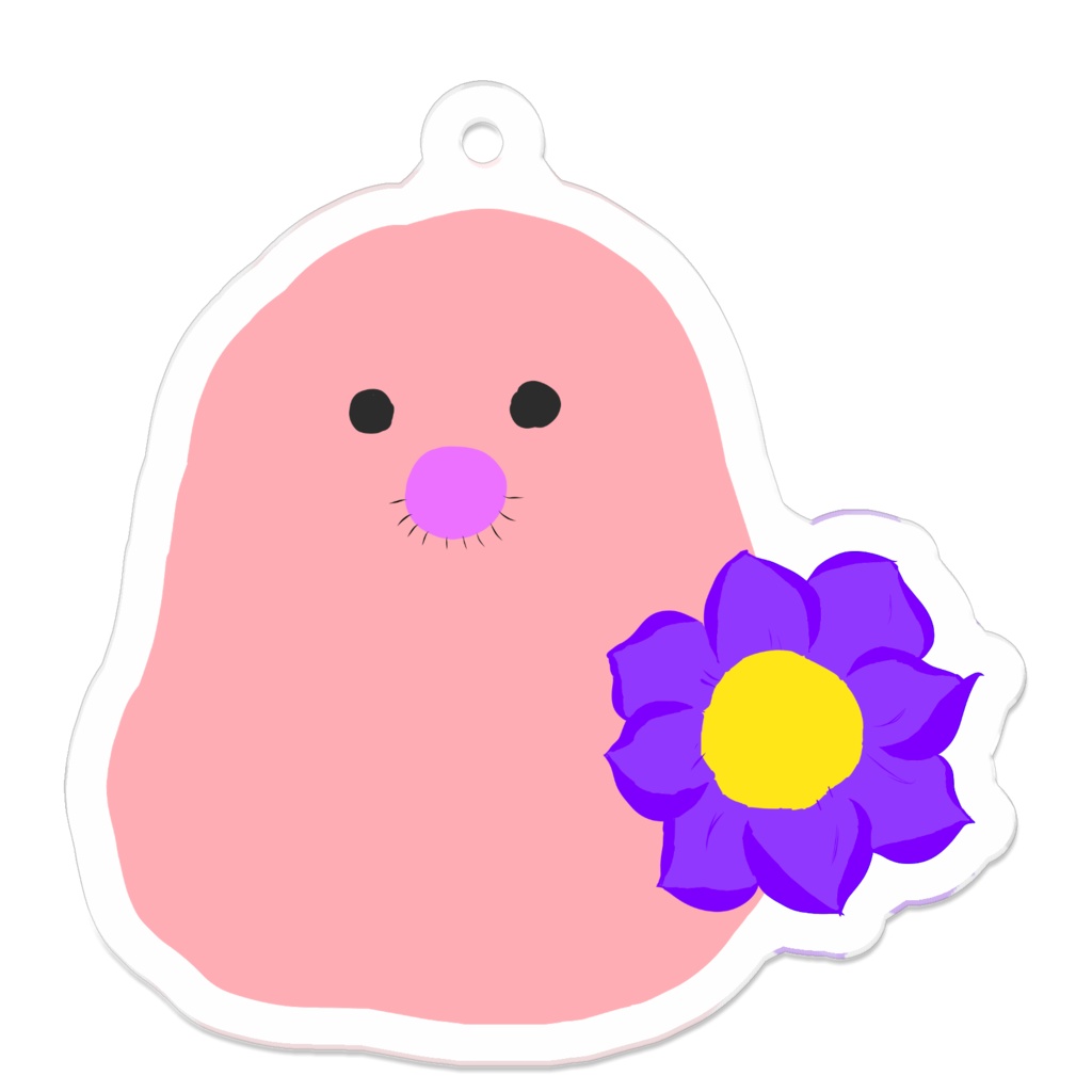 ピンクのむにょ