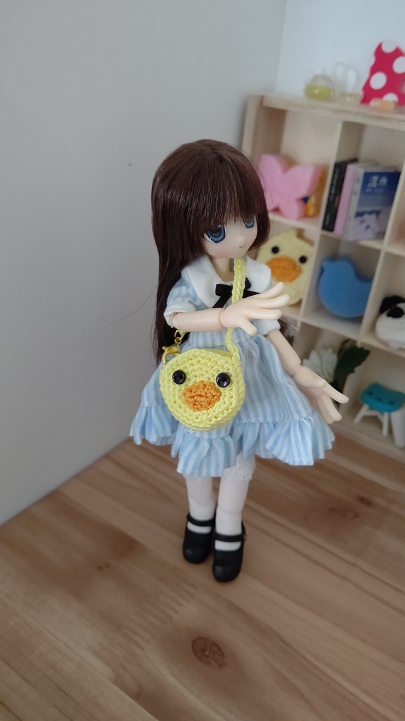 ひよこ鞄(肩掛け)