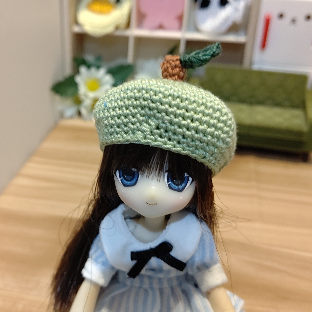 りんご帽子(COCORIANG.poi.cheeriya)   