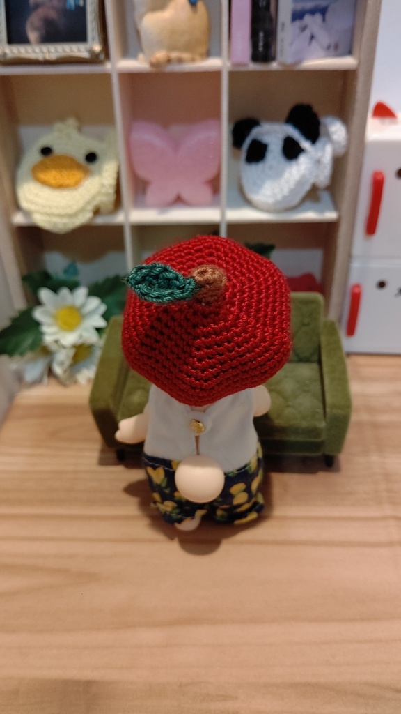 りんご帽子(COCORIANG.poi.cheeriya)   
