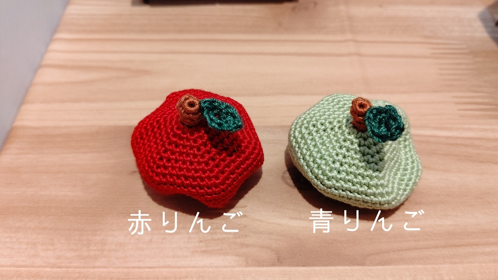 りんご帽子(COCORIANG.poi.cheeriya)   