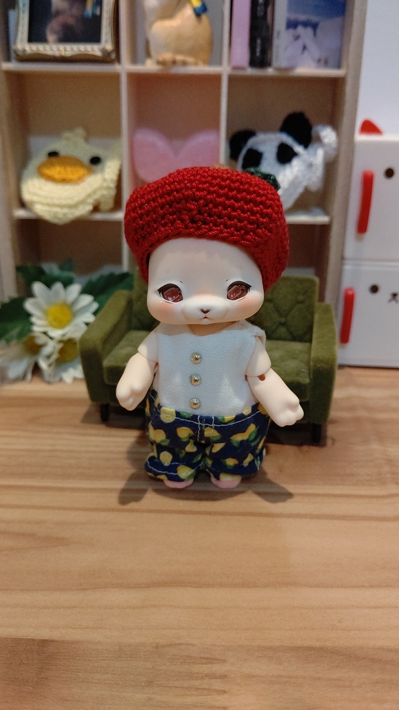 りんご帽子(COCORIANG.poi.cheeriya)   
