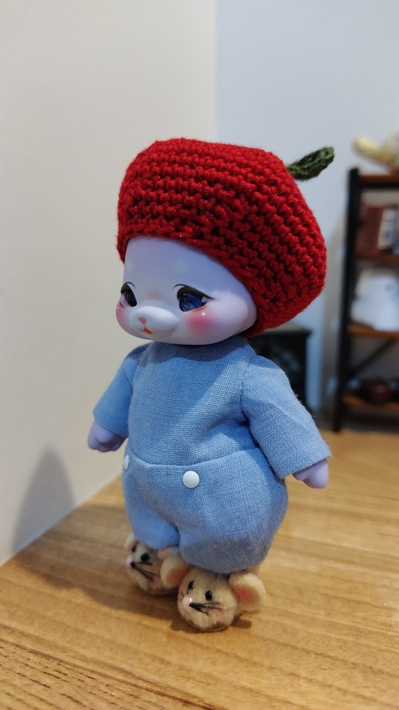 りんご帽子(COCORIANG.poi.cheeriya)   