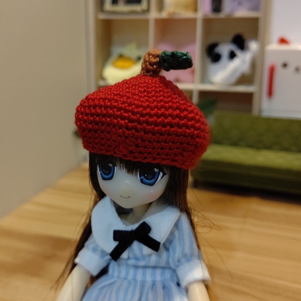 りんご帽子(COCORIANG.poi.cheeriya)   