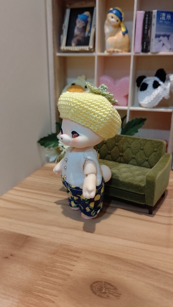 みかん帽子(ピコニーモD/COCORIANG.poi.cheeriya/ハニーベア)