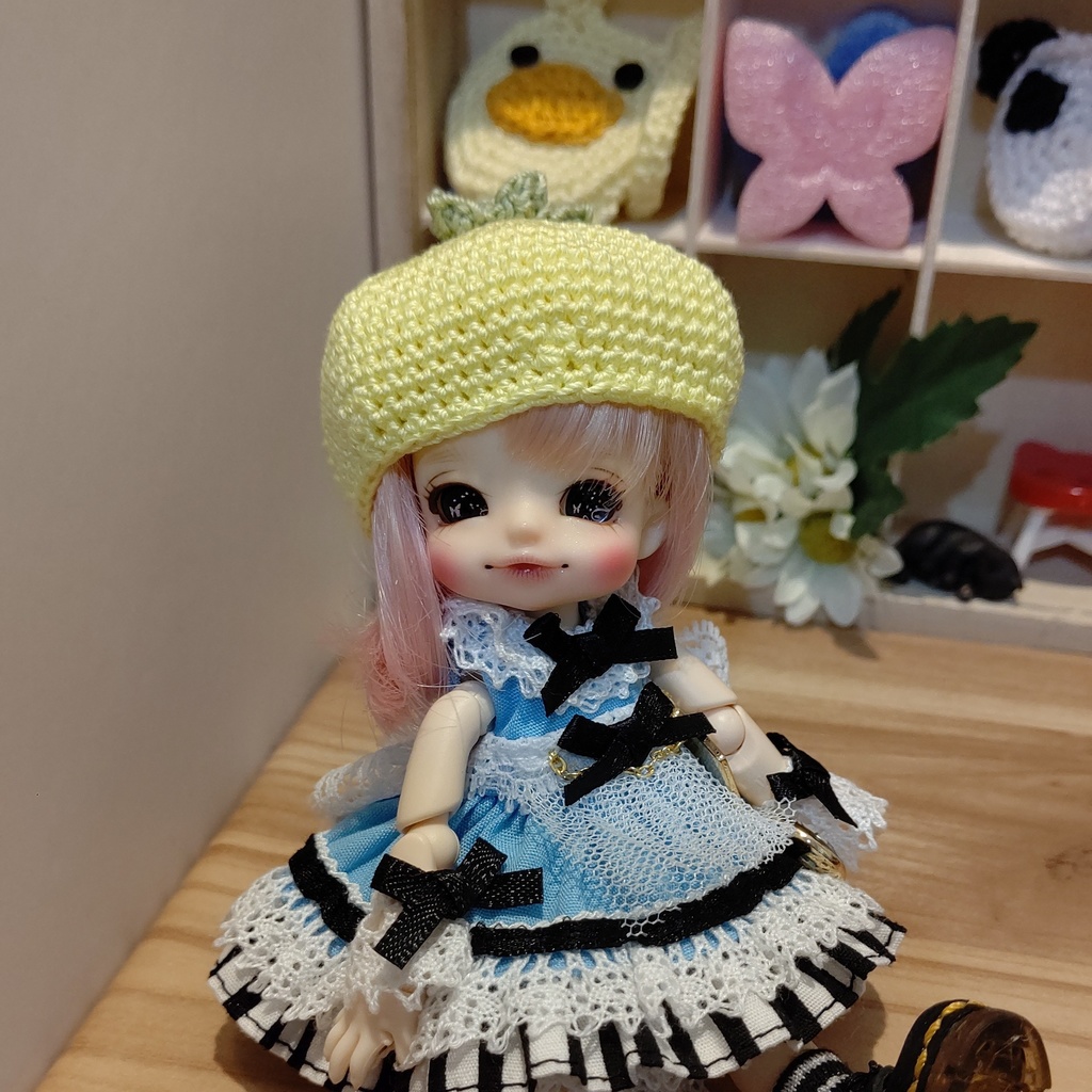 みかん帽子(あまむす)