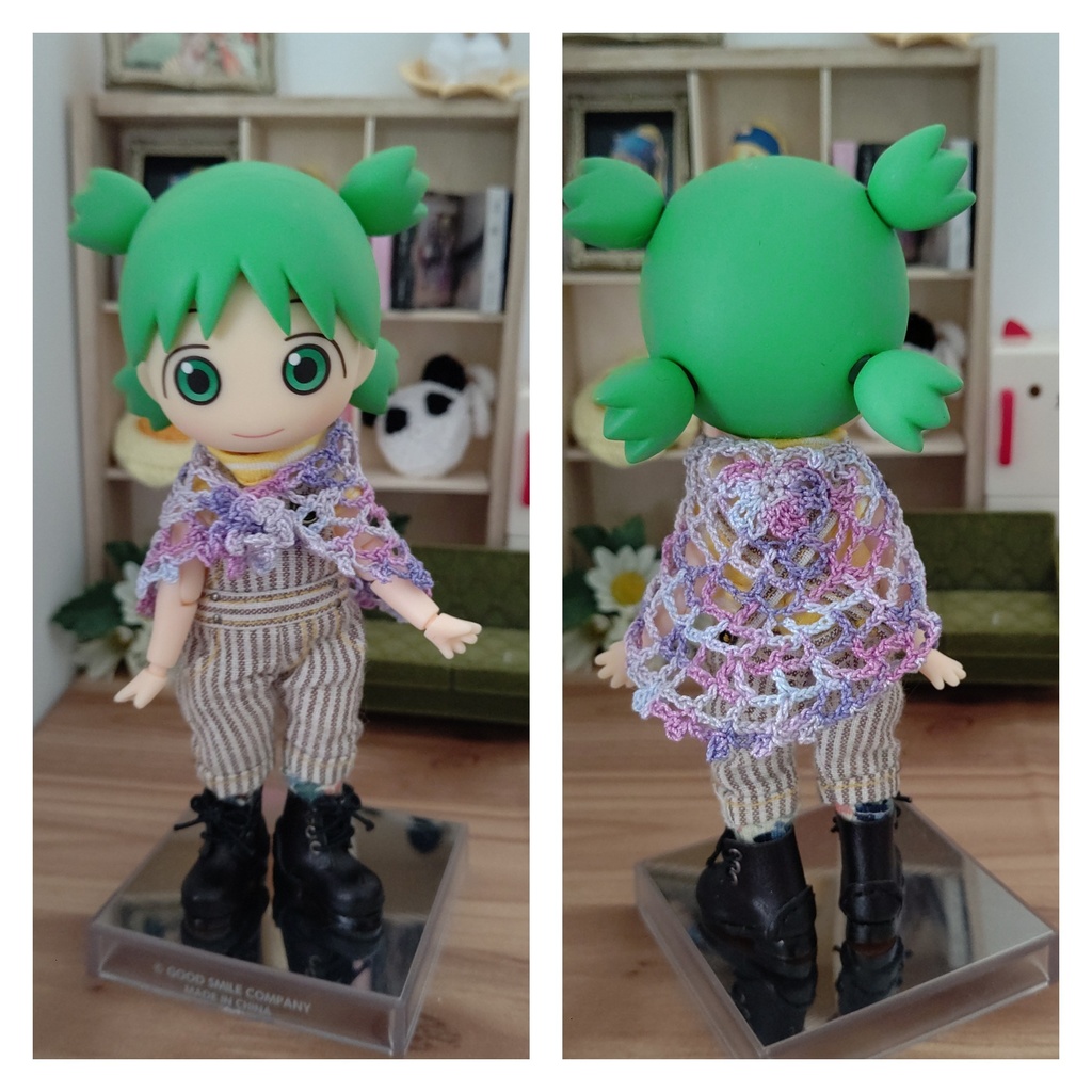 お花のストール