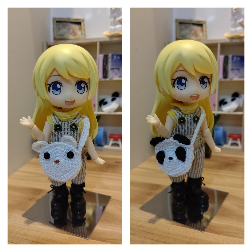 ドール用肩掛け鞄