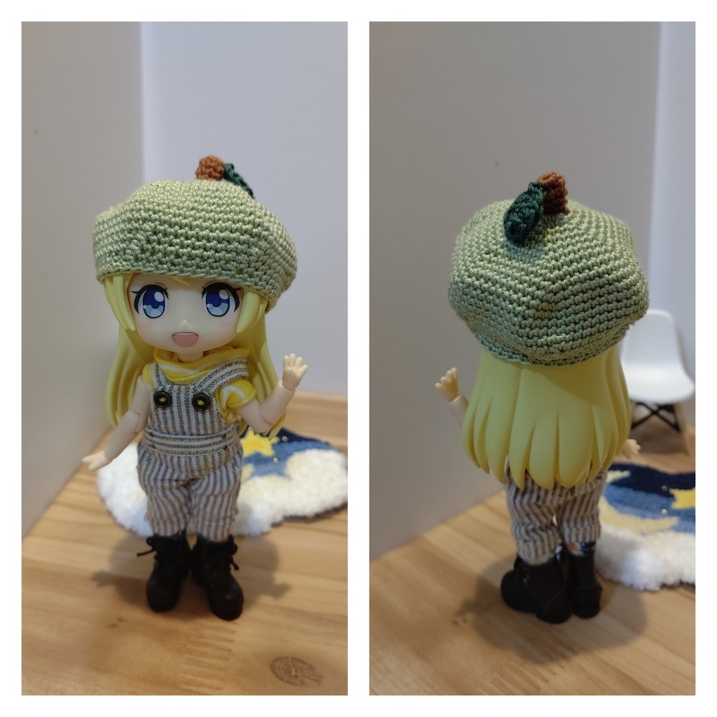りんご帽子