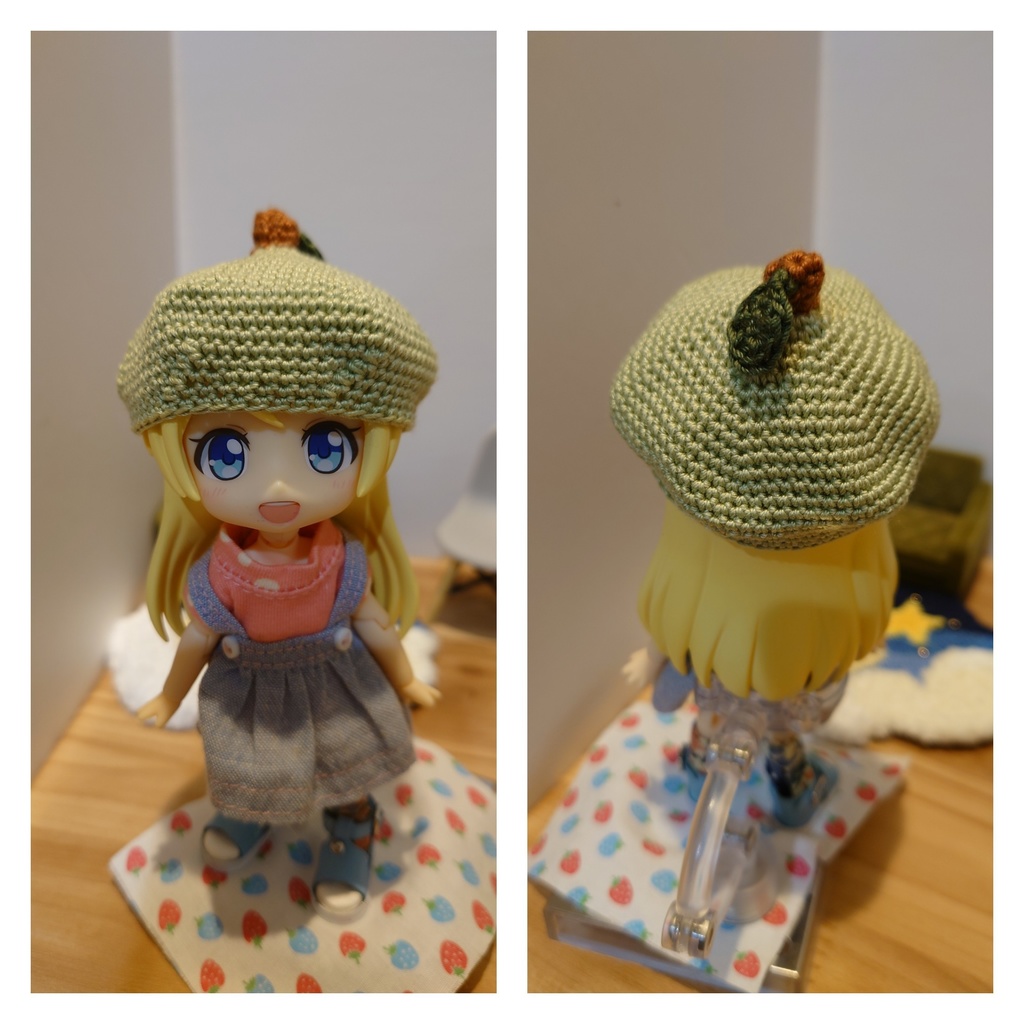りんご帽子