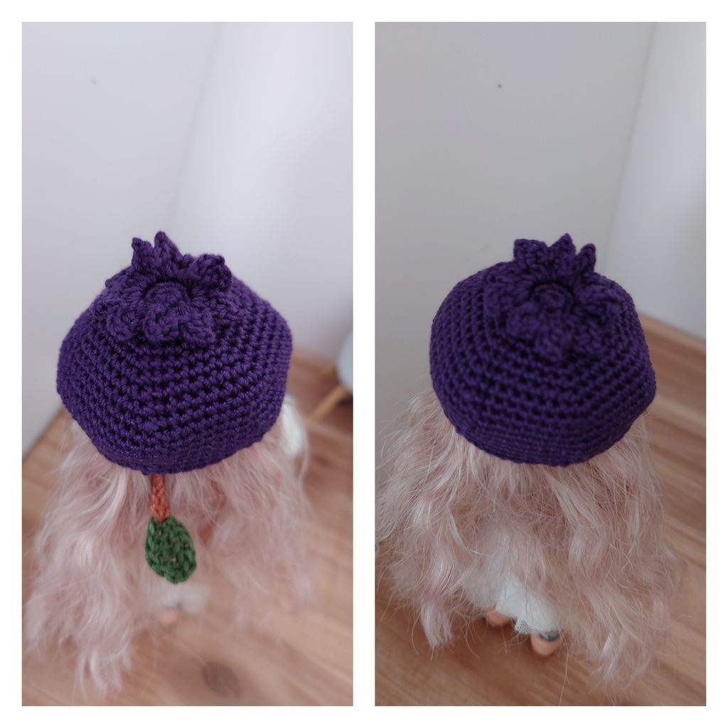 ベリー帽子(あまむす)