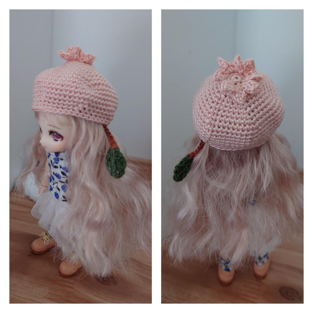 ベリー帽子(あまむす)