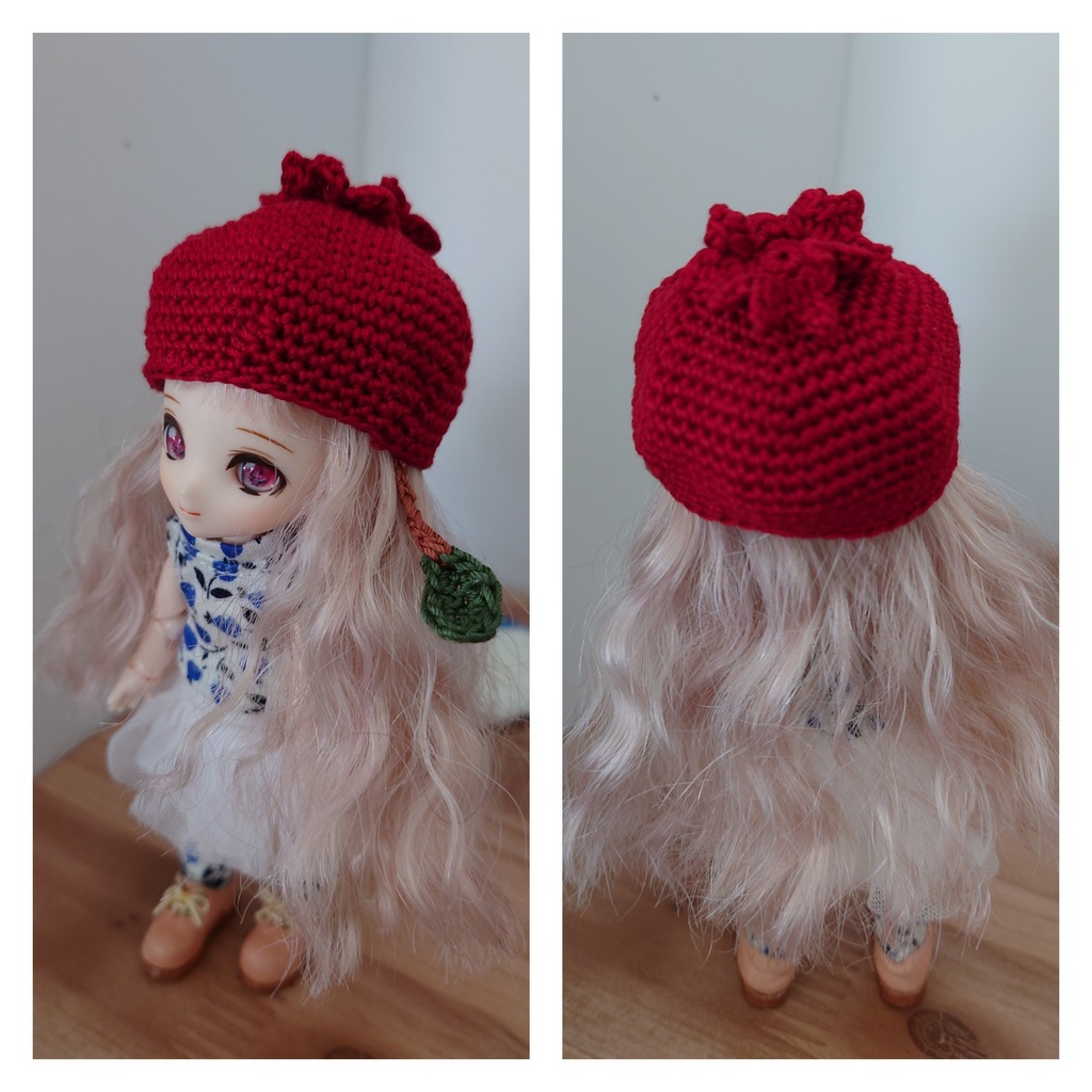 ベリー帽子(あまむす)