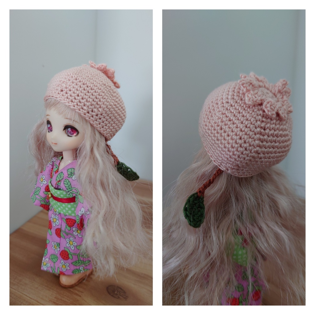 ベリー帽子(あまむす)