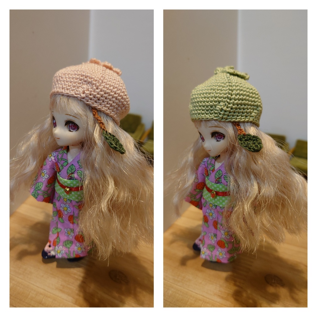 ベリー帽子(あまむす)