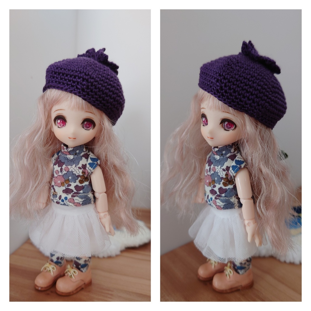 ベリー帽子(あまむす)