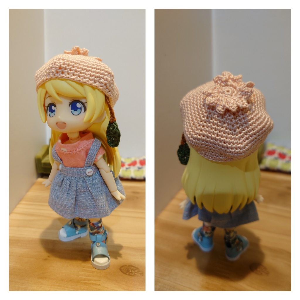 ベリー帽子