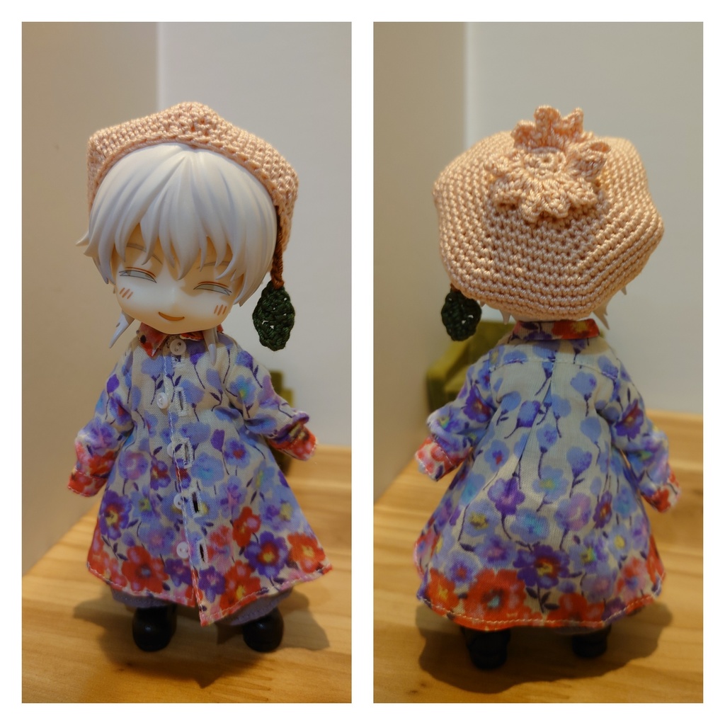 ベリー帽子