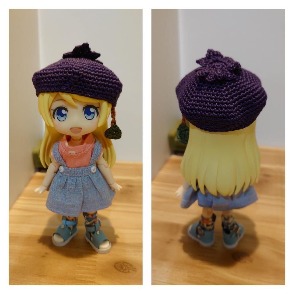 ベリー帽子