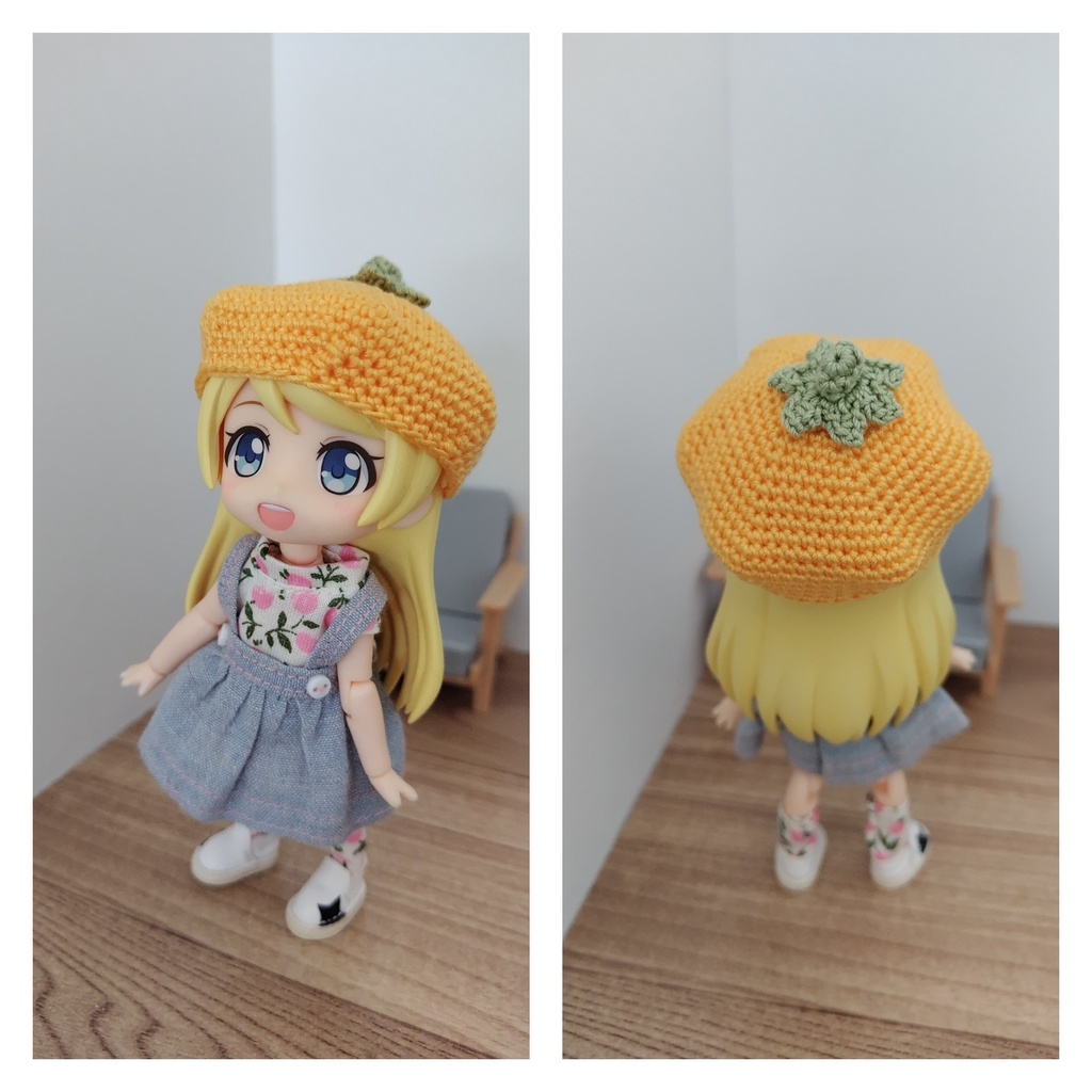 みかん帽子