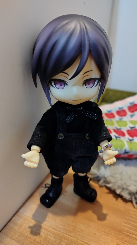 ミニチュア編みかけセット