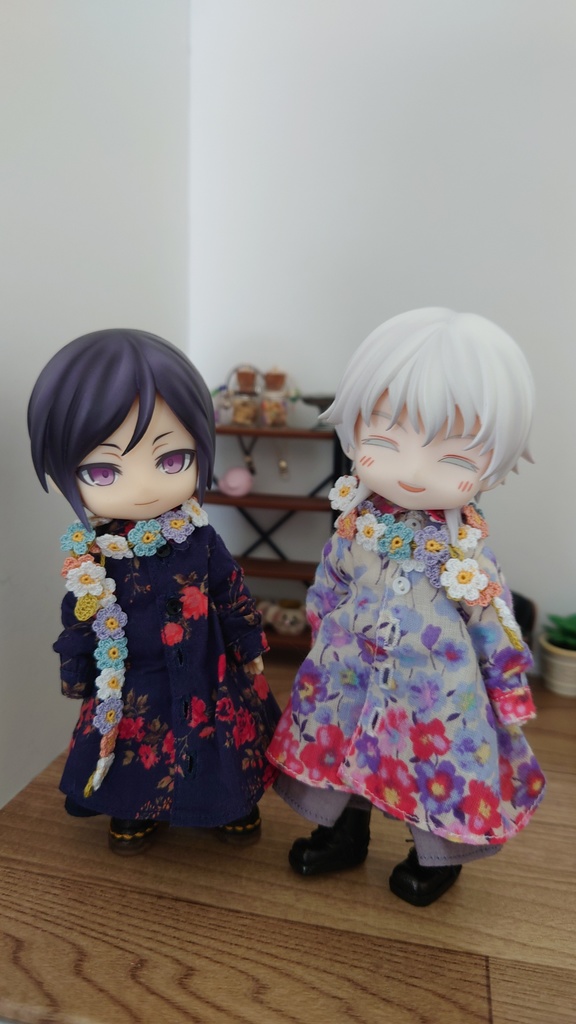お花のレース
