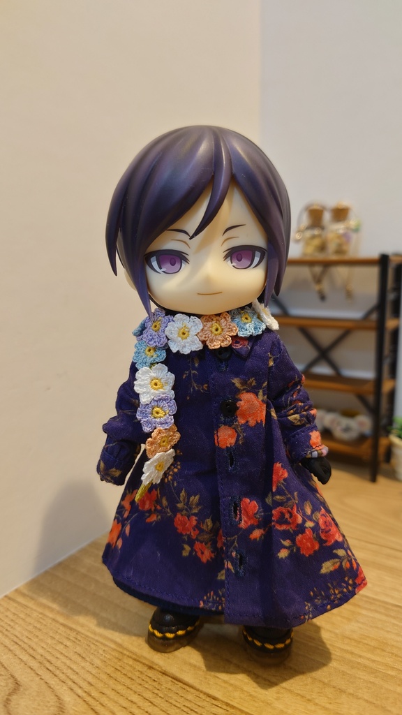 お花のレース