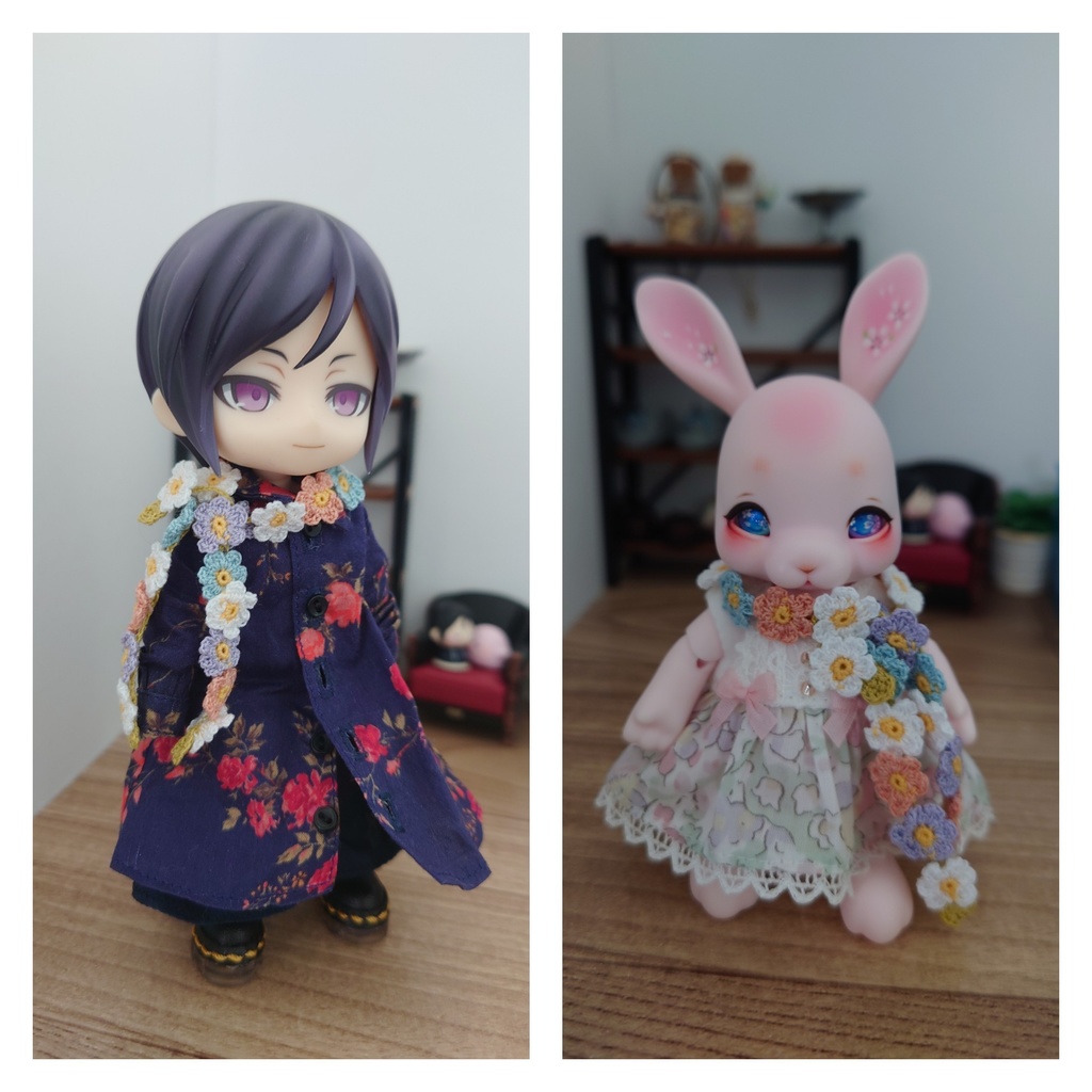 お花のレース