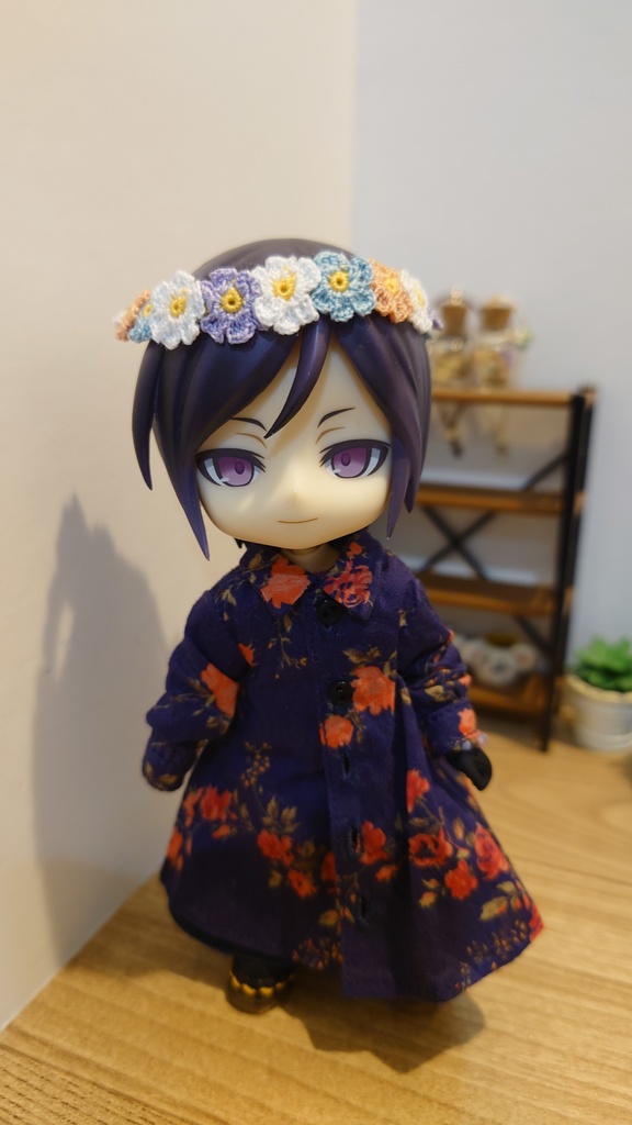 お花のレース