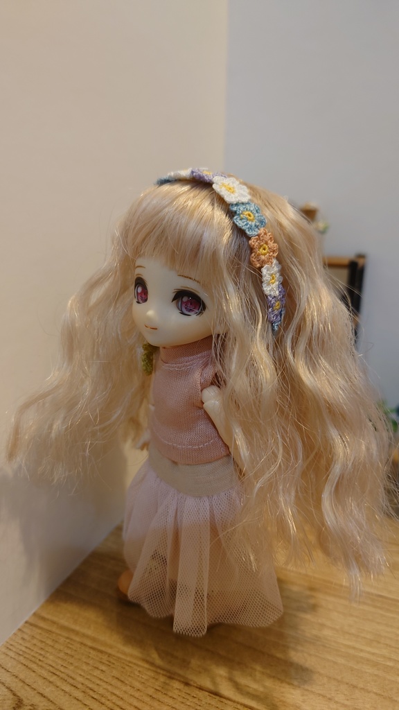 お花のレース