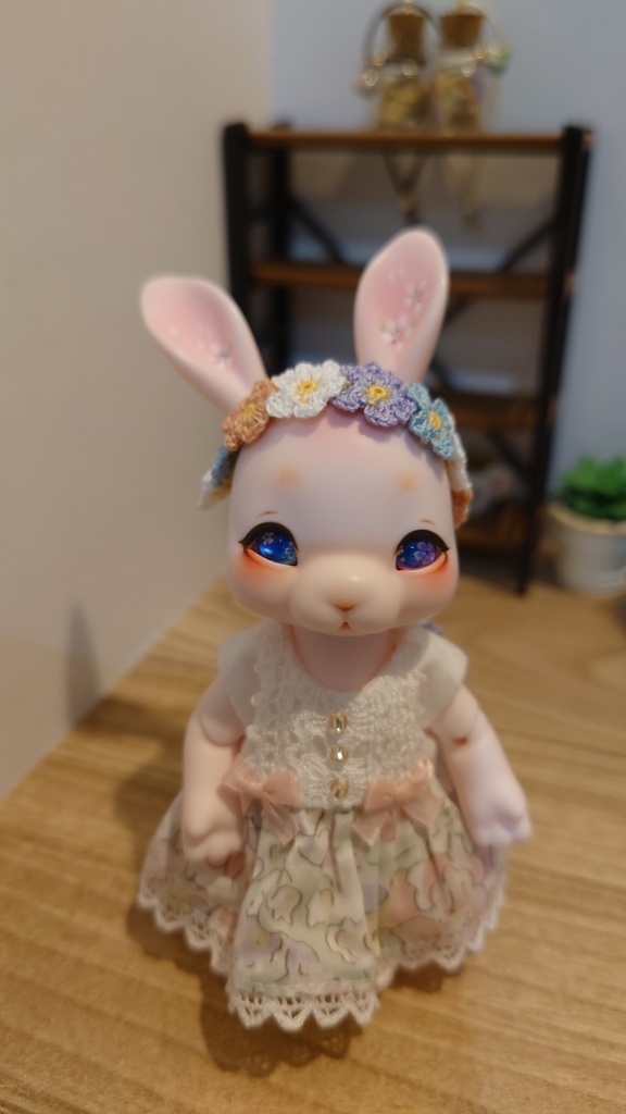 お花のレース