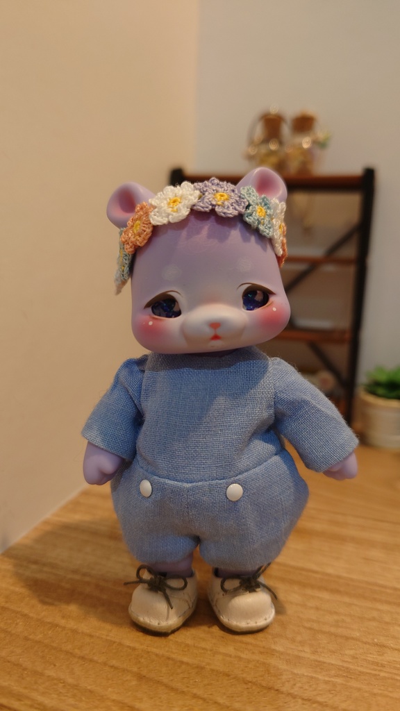 お花のレース
