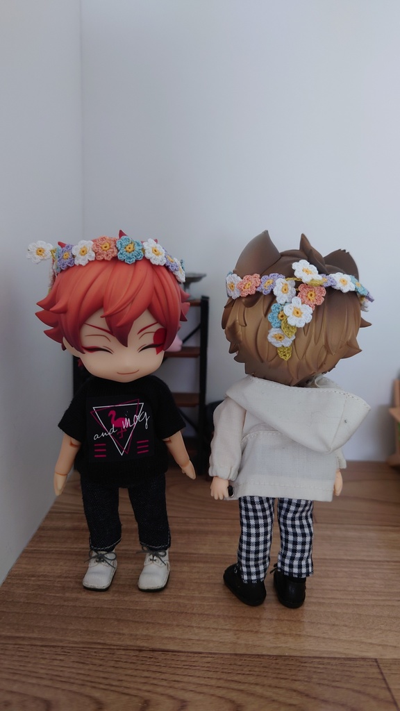 お花のレース