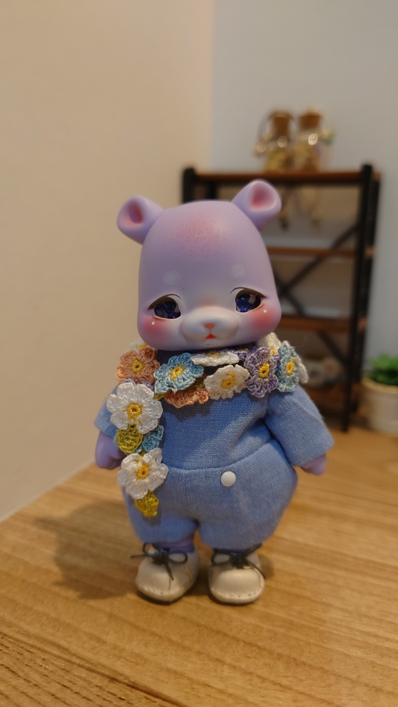 お花のレース