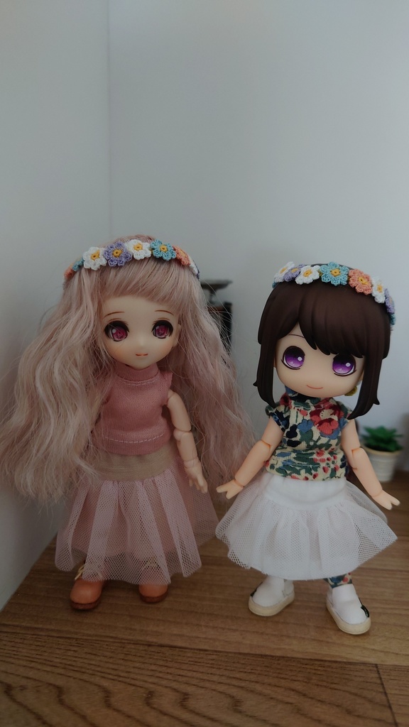 お花のレース