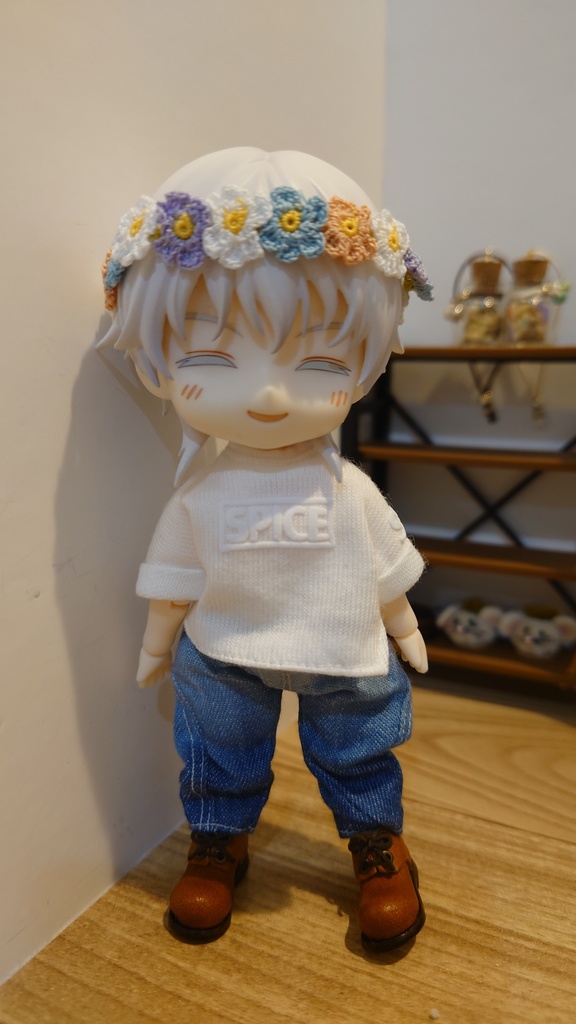 お花のレース