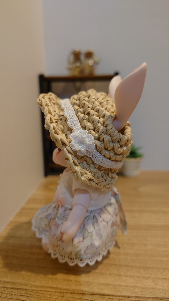 麦わら帽子　cocoriang tobi
