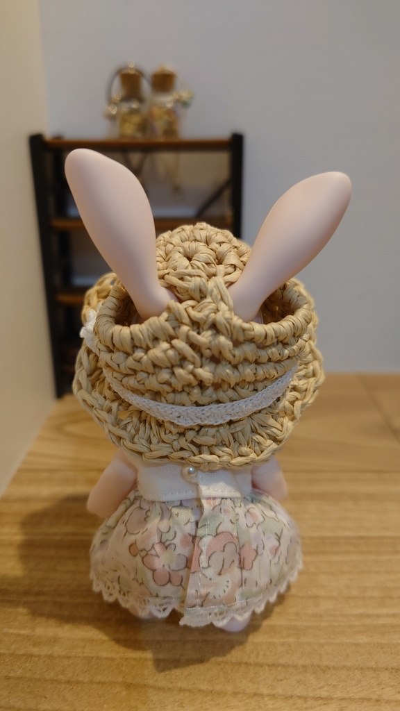 麦わら帽子　cocoriang tobi