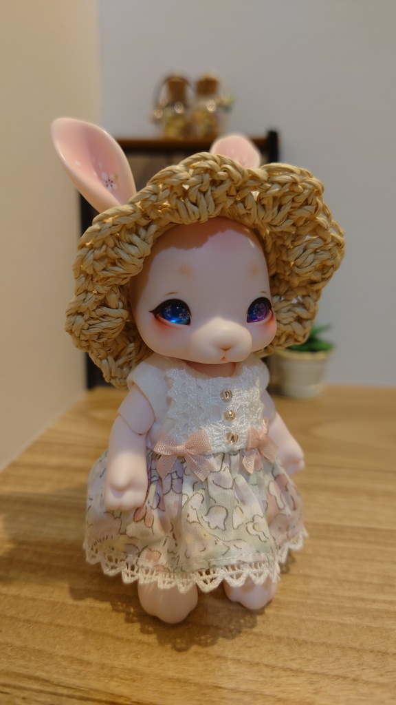 麦わら帽子　cocoriang tobi