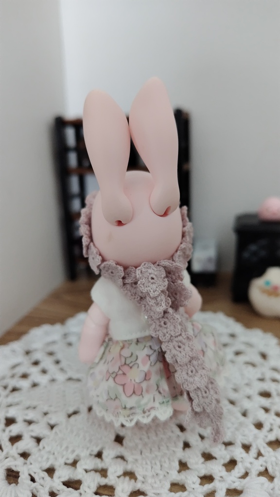 お花のレース(染め)