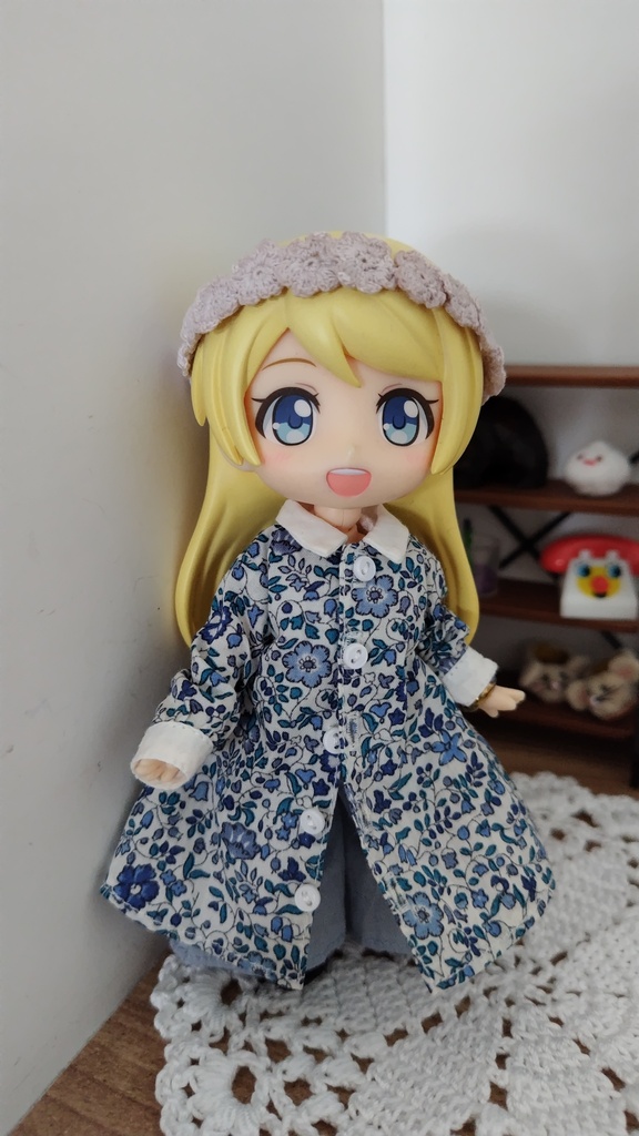 お花のレース(染め)