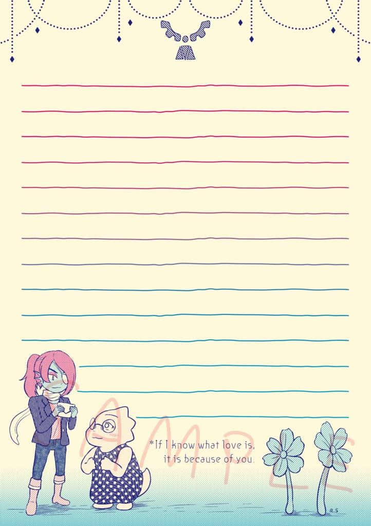 Alphyneレターセット