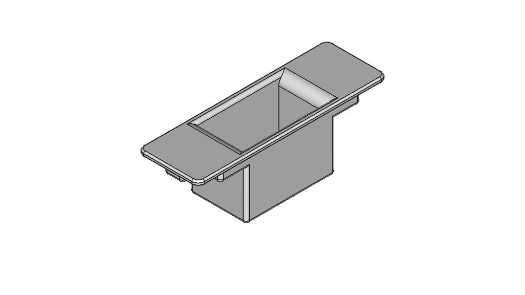 【ツールスタンド】プライヤーアタッチメント（60mm×20mmセル用）【STL、STEP】