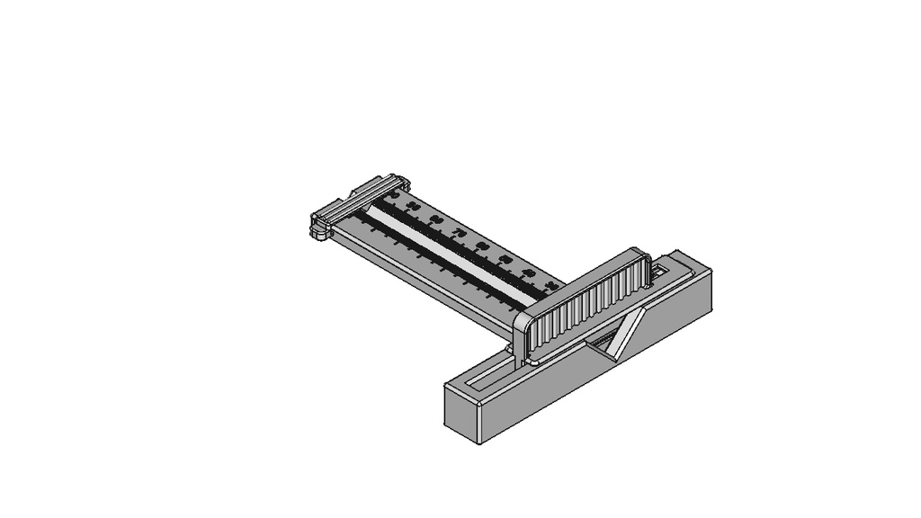 丸棒切断治具（オルファホビーのこA替刃用、Φ1.8～4.0）【STL、STEP】